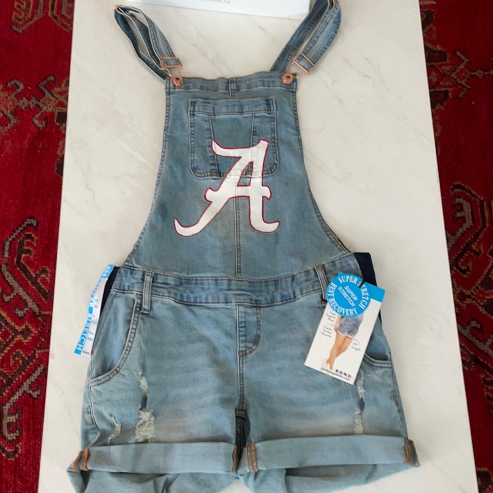 University of Alabama Roll Tide Maternity Overalls